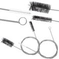 thumbnail image 3 of CIMAXIC 2 Pcs Drain Cleaning Brush Stainless Steel Flexible Hose Cleaning Tools, 3 of 8