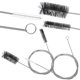 thumbnail image 1 of unbranded 2Ud Cepillos De Limpieza Para Desagües Con De Nylon Y Inoxidable Flexible, 1 of 8