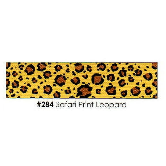 Safari Print Leopard 3 Strips Edible Frosting Photo Cake Border Decoration