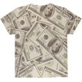 thumbnail image 2 of Cash Money T-Shirt Jeunesse Partout, 2 of 2