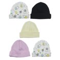 thumbnail image 1 of Bambini Girls Baby Cap (Pack of 5), 1 of 3