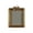A, variant on Ornate Gold Picture Frames, Vintage Bow Accent Baroque Style Photo Frames, Multi-Shape Oval & Rectangle Frames, Tabletop & Wall Mountable for Home Decor, Photo Display, Wedding Birthday Gift