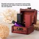 thumbnail image 5 of Caja de almacenamiento de escritorio ANGGREK con Cerradura de cobre retro Tipo AHX1863, 5 of 8