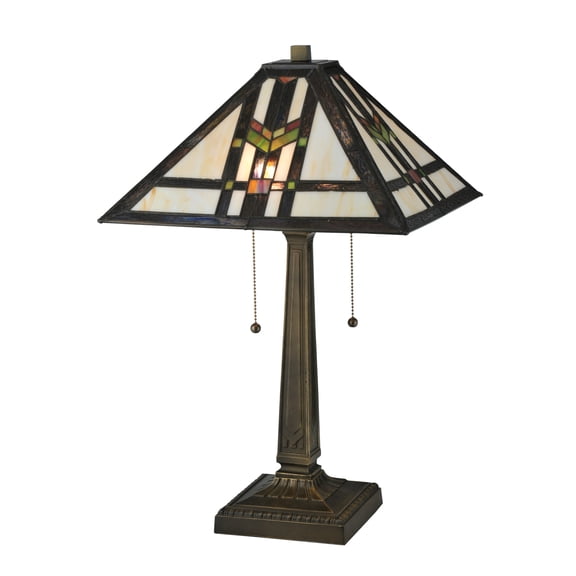 22-inch Prairie Wheat Table Lamp