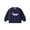 a-Navy244, variant on VNKIDY Boys Girls Sweatshirt Kids Festive Dachshund Embroidery Crewneck Sweatshirt Long Sleeve Soft Loose Fit Pullover For Adorable Casual Daily Wear Activities Stylish Top