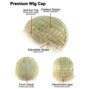 Doctor Who 13th Doctor Wig | Blonde TV/Movie Wigs | Premium Breathable Capless Cap