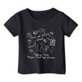 thumbnail image 3 of Hiiyo Big Girls Graduation Graphic T-Shirt Short Sleeved T Shirt, Sizes 3-13, 3 of 3