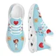 thumbnail image 1 of Zapatos de mujer, transpirables, de malla, con diseño de enfermera, para exteriores, con amortiguación, para trabajadores de hospital., 1 of 6