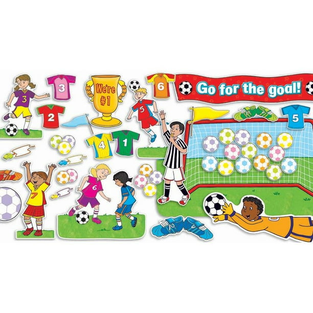 Soccer Goals Bulletin Board