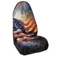 thumbnail image 2 of XYZCANDO American Flag Graffiti Design Car Seat Towel Cover Sweatproof, Suitable for Truck Seat Van SUV Seats, Car Seat Cover Protector, for Cars Sedan, 2 of 7