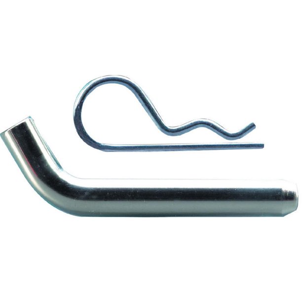 Master Lock 371DAT Bent Hitch Pin, 5/8 in Dia x 21/2 in Length, Hardened Steel