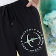thumbnail image 3 of Star Trek Men's Property Of Deep Space Nine Space Station Lounge Pajama Pants, 3 of 5
