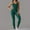 Green, variant on Nrmvnmi Summer Saving 2024 Women's Summer Casual Sleeveless Jumpsuits Ribbed Knit One Piece Scoop Neck Wide Leg Rompers For Womens Gifts