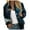 2-Dark Blue, variant on 2025 Puawkoer lady jacket 1PC vest Women Blazers for Work Casual Womens Jacket Wool Jacket Women Shacket Black Jacket Women Striped Dressy Tops Cropped Tank Tops Sleeveless Button Up Cardigan Sweate