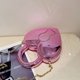 thumbnail image 5 of Bolso Lujo para Mujer Acrílico Color Sólido Fiesta Graduación Y Boda, 5 of 9