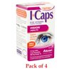 I-Caps Lutein &Amp; Omega-3 Eye Vitamin Softgels, 10 Mg, 30 Ct, 4-Pack