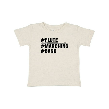 

Inktastic #Flute #Marching #Band Hashtag Text Gift Baby Boy or Baby Girl T-Shirt