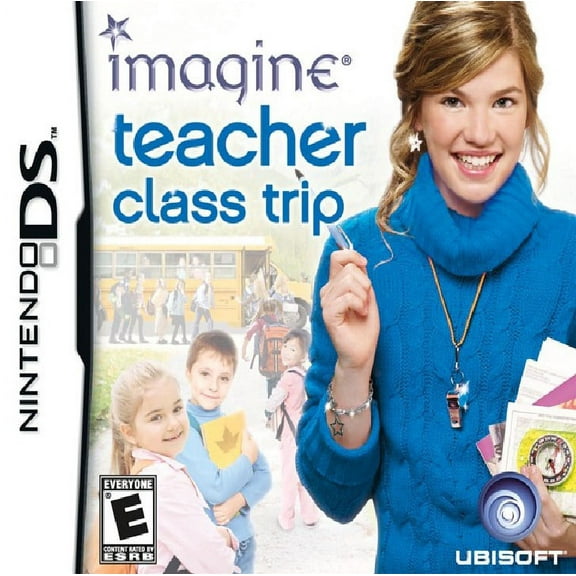 Restored Imagine Teacher: Class Trip (Nintendo DS, 2009) (Refurbished)