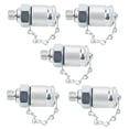 thumbnail image 1 of Adaptador De Prueba Hidráulica, Sellado Confiable Conector De Prueba De Rosca De Tamaño Pequeño Resistencia De Alta Presión Para Sistemas Hidráulicos Ccdes Otros, 1 of 8