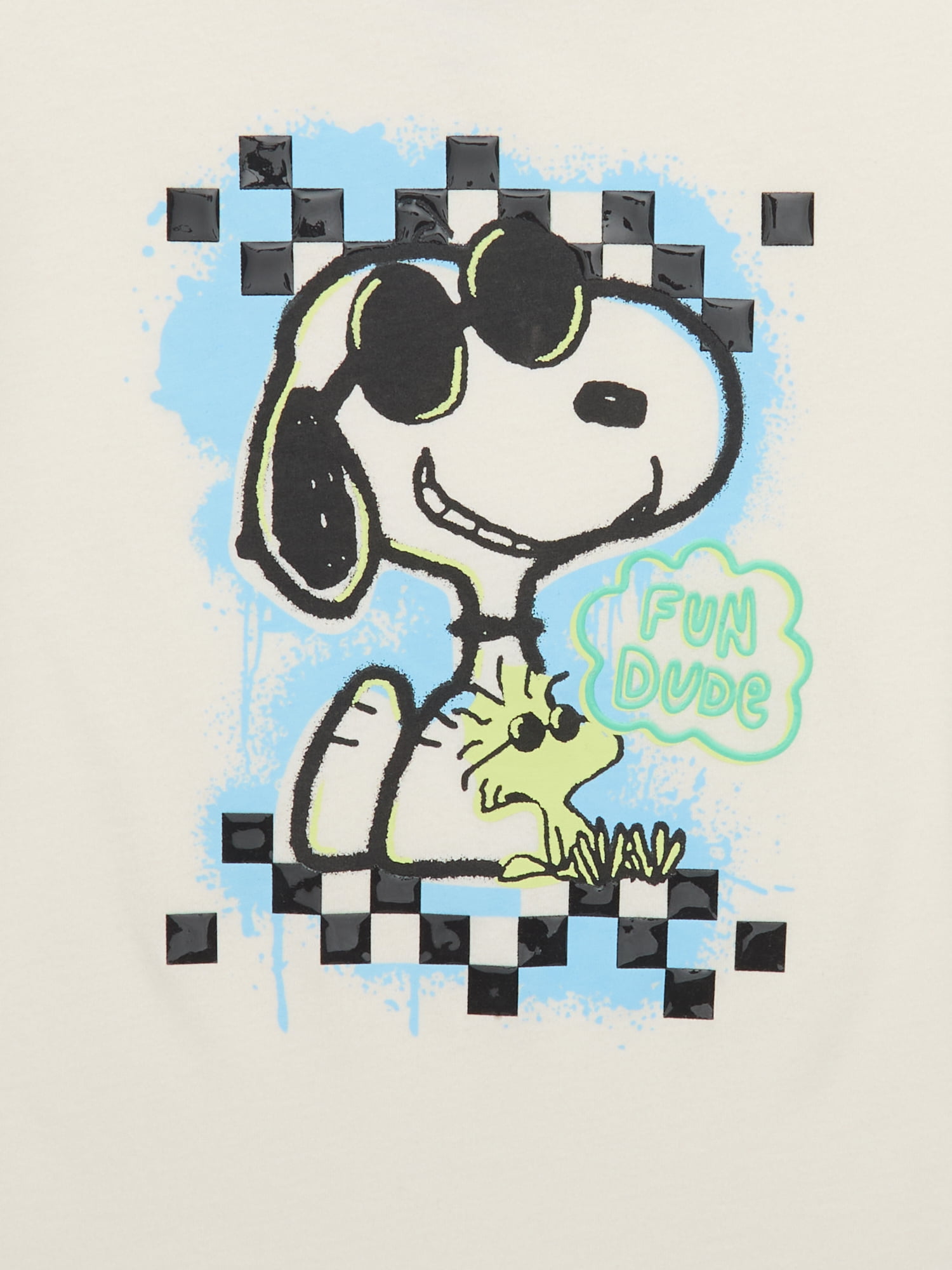 365 Kids by Garanimals Boys Snoopy Graphic Tee, Sizes 4-10