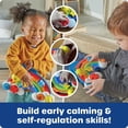 thumbnail image 2 of Puzzle Toy Learning Resources Rainbow Busy Board, 2 of 6