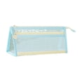 thumbnail image 2 of Zipper Pouches for Organizing,Mesh Zipper Pouch Bags,Mesh Nylon Storage Bag with Zipper,9IN Small Makeup Bag Toothbrush Toothpaste Cosmetic(Blue), 2 of 6