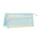 thumbnail image 2 of Mesh Pencil Case Double Layer Transparent Pen Bag With Large Capacity For Students Exam Use, 2 of 6