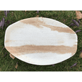 thumbnail image 4 of Oval Serving Platter|Bio Mart Areca Palm Leaf Rectangle Plate|Eco-friendly Duty & Re-usable Backyard Compostable Disposable Biodegradable|Theme Cheese and Wine Party|Pack of 10, 25, 50 or 100, 4 of 6