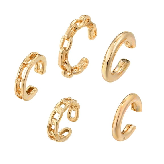 DESIGNICE Non-Piercing Clip Earring Cross Dangle Hoop Earrings Magnetic Stud Earrings Unisex Fake Ear Hoop Cuff Helix Clip on Cartilage Earring