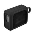 thumbnail image 2 of Estuche de transporte de silicona a prueba de golpes anticaída cubierta protectora para JBL GO3 (negro) WDOplteas  Para estrenar, 2 of 7