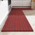 thumbnail image 3 of Alfombra de cocina larga, lavable, para puerta de entrada exterior, antideslizante, para terraza al aire libre, 3 of 5