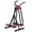 Black_NNN, variant on Air Walk Elliptical Exercise Machine for Home Gym,Foldable Elliptical Cross Trainer with LCD Monitor,Arm/Leg Cardio Workout Machine,Side Sway Action 360 Motion Full-Body Fitness Equipment Clearance