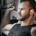 thumbnail image 5 of Kraoden Neck Hanging Wireless Earphones, Sports Bluetooth Earbuds, True Wireless, Low Latency, Fast Charging, Type-C, Comfortable Non In-Ear Design, Extended Battery Life, 5 of 7