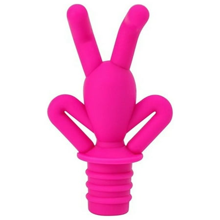 

AKUMRi Wine Stopper Gourd Shape Wine Bottle Stopper Creative Silicone Sealing Fresh-Keeping Bottle c