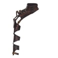 thumbnail image 1 of Gótico Steampunk cuero brazalete Metal remache disfraz --S S Zulema Steampunk Armband Armor, 1 of 8