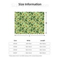 thumbnail image 5 of Fuzoiu Avocado With Seeds Print Flannel Blanket,Throw Blanket,Flannel Home Decor,Fleece Bed Blankets,Cozy Soft Blanket for Bed, Sofa, Camping, and Travel-60"x50", 5 of 6