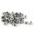thumbnail image 2 of 50 Pcs M3x4mm 316 Stainless Steel Countersunk  Machine Screws Fasteners, 2 of 5
