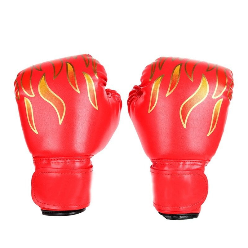 Boxing Kickboxing Training Gloves for Men&Women Punching Heavy Bag Mitts UFC MMA 