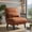 Brown, variant on Topcobe Folding 6 Position Convertible Sleeper Bed Armchair Lounge Couch with Pillow, Upholstered Lazy Chair, Light Gray