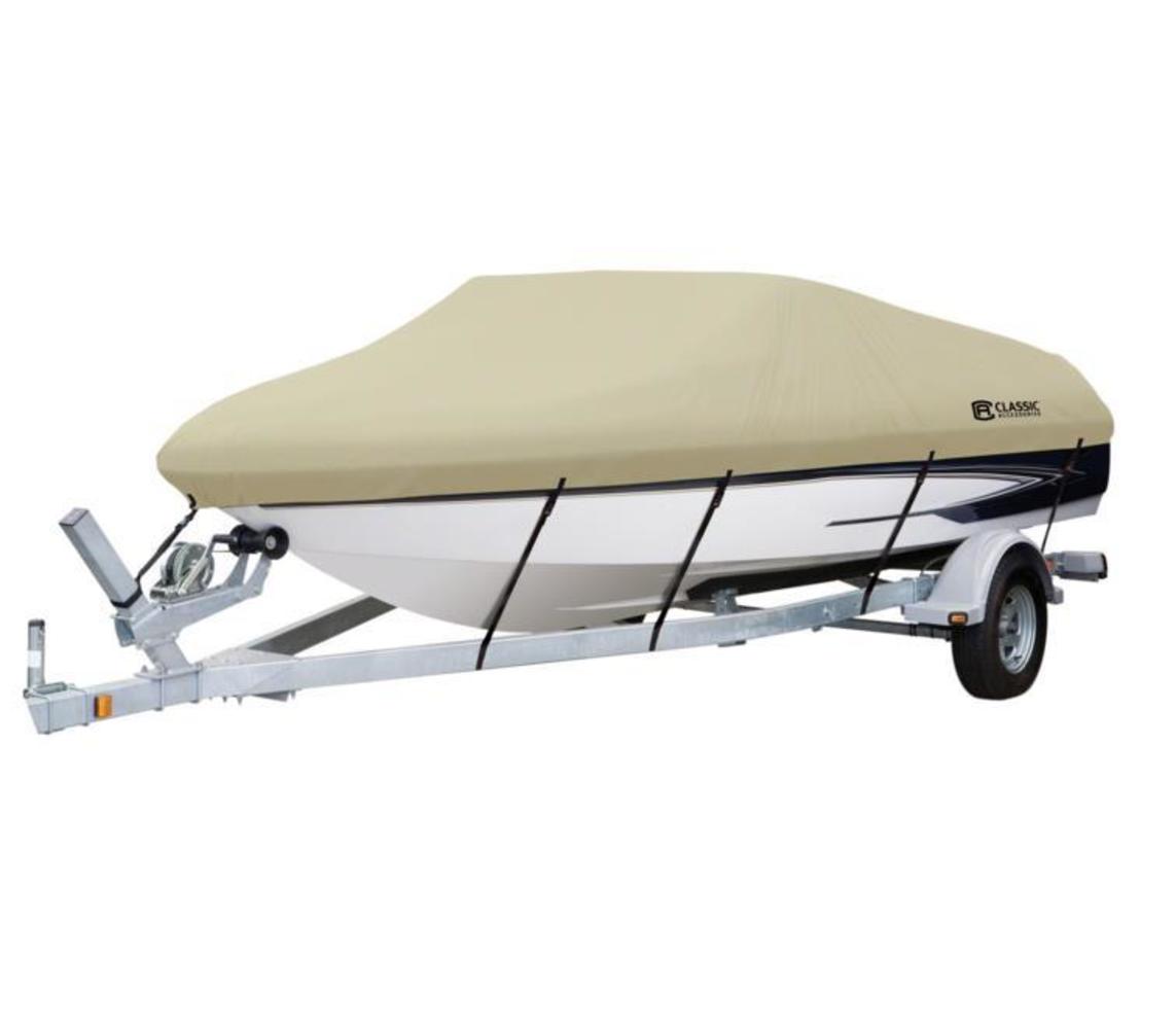 Classic Accessories 2008510240100 Dryguard Boat Cover Model C