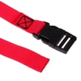 thumbnail image 4 of 2 Pièces Réglables Sangles de Sac de Golf Sangle Boucle de Fermeture Ceinture - pour Sélectionner, Rouge Rouge, 4 of 8