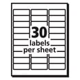 thumbnail image 4 of Matte Clear Easy Peel Mailing Labels W/ Sure Feed Technology, Laser Printers, 1 X 2.63, Clear, 30/sheet, 10 Sheets/pack | Bundle of 10 Packs, 4 of 5