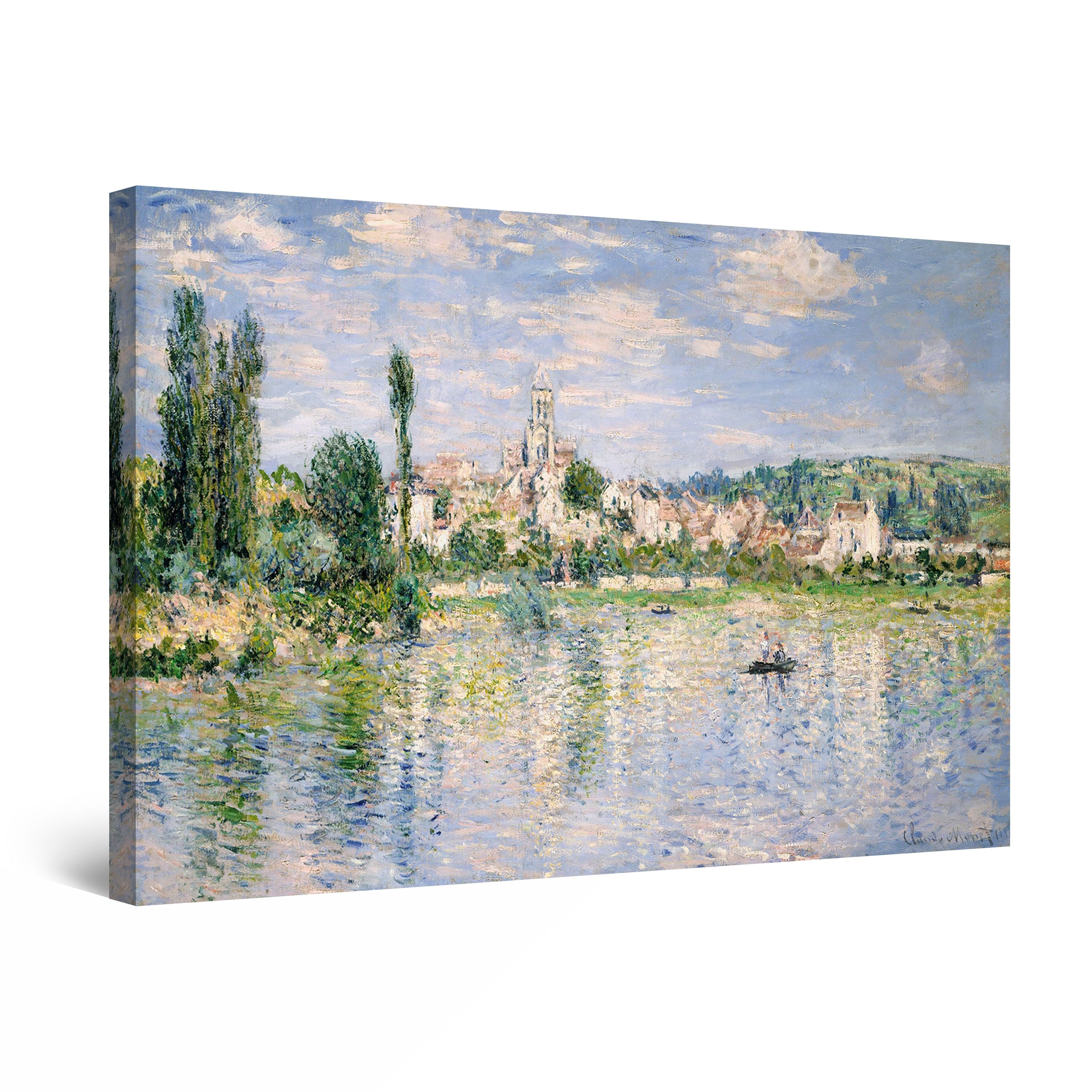 Startonight Canvas Wall Art Abstract - Monet Reproduction Summer ...