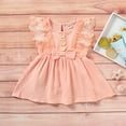 thumbnail image 4 of Baby Girl Lace Dress Newborn Infant Tutu Princess Party Pageant Dress Clothes 0-24M, 4 of 9