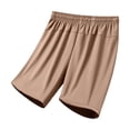 thumbnail image 3 of cfhntfmh Men's Big and Tall Athletic Running Shorts with Zipper Pockets Lightweight Breathable Workout Shorts Gym Activewear, 3 of 6