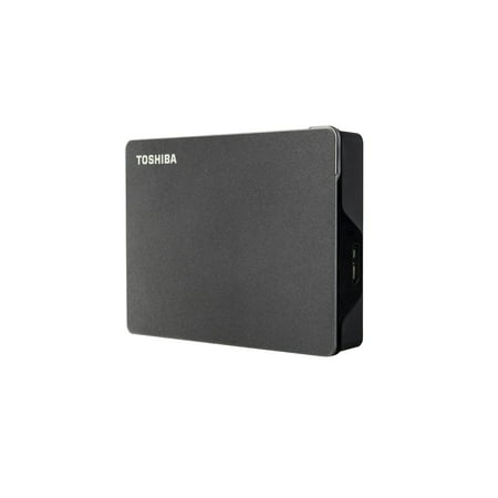 Toshiba - Canvio Gaming 4TB External USB 3.0 Portable Hard Drive - Black