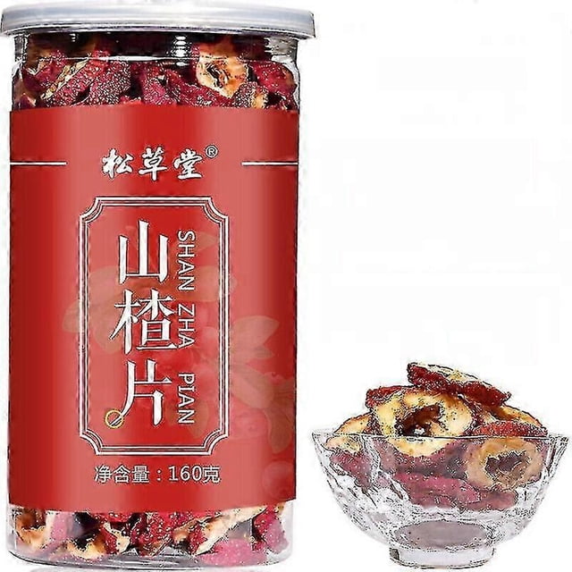 160g Organic Dry Hawthorn Seedless Hawthorn Herb Tea Natural Shanzha Herbal Tea
