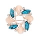 thumbnail image 2 of Broche de moda ANGGREK con diamantes de imitación para mujer y niña, 2 of 8