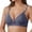 Blue, variant on Women's T-Shirt Bras Deep V Adjustable Straps Padded Molded Cup Supportive Bras Leisure Everyday Dress Wear Daily Bras