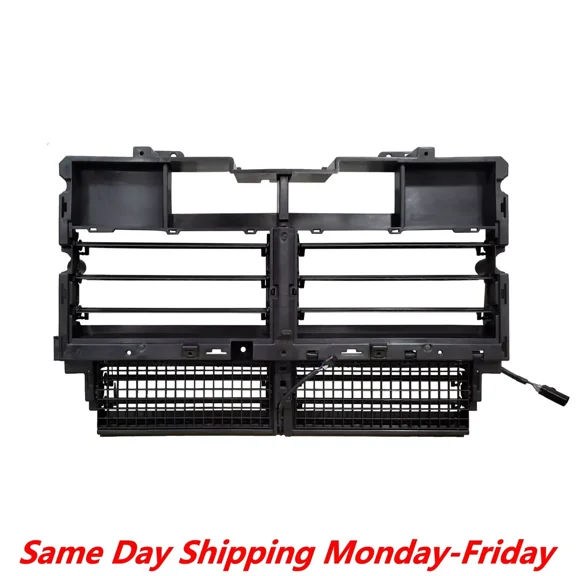 IAMAUTO 48512 Active Grille Shutter Assembly WITH ACTUATOR Compatible with 2017-2022 Chevrolet Colorado and GMC Canyon (2.5L, 3.6L Engines Only)